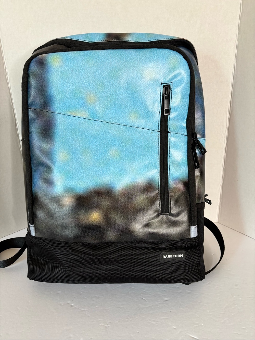 Backpack Rareform “ One Of a Kind”  UPCYCLED BillboardMaterial Backpack Unisex